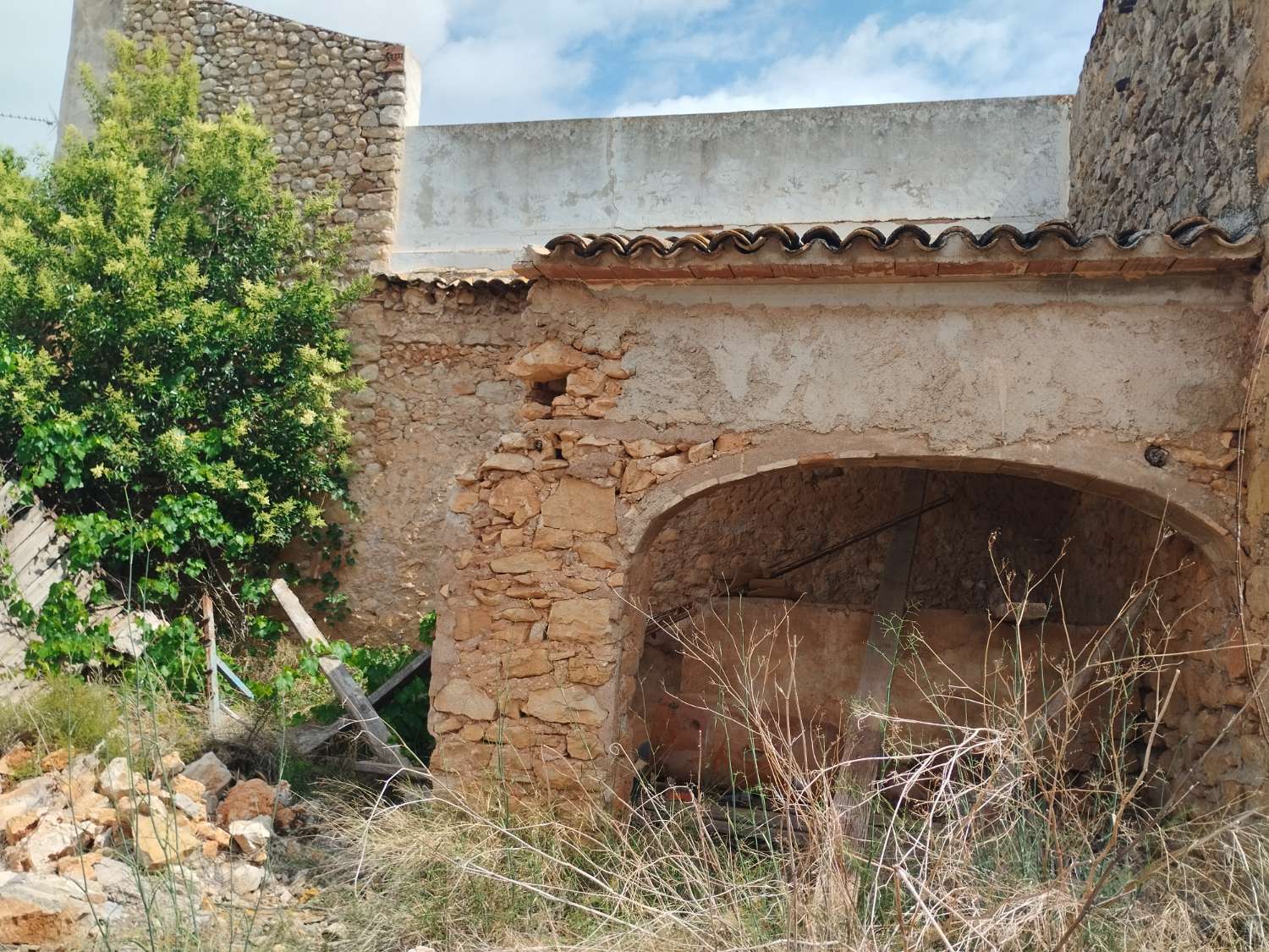 Maison de ville avec terrain de 1 000 MTRS