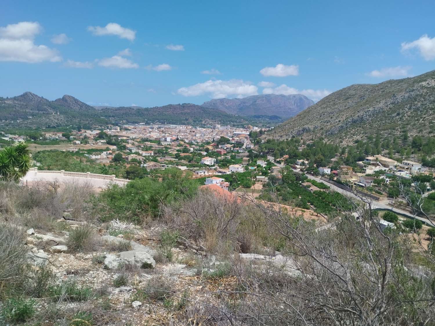 Plot for sale in Pedreguer