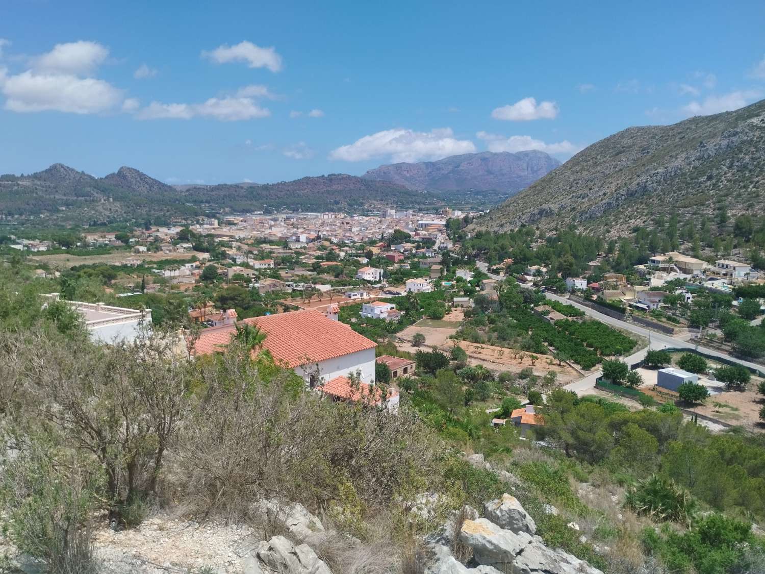 Plot for sale in Pedreguer