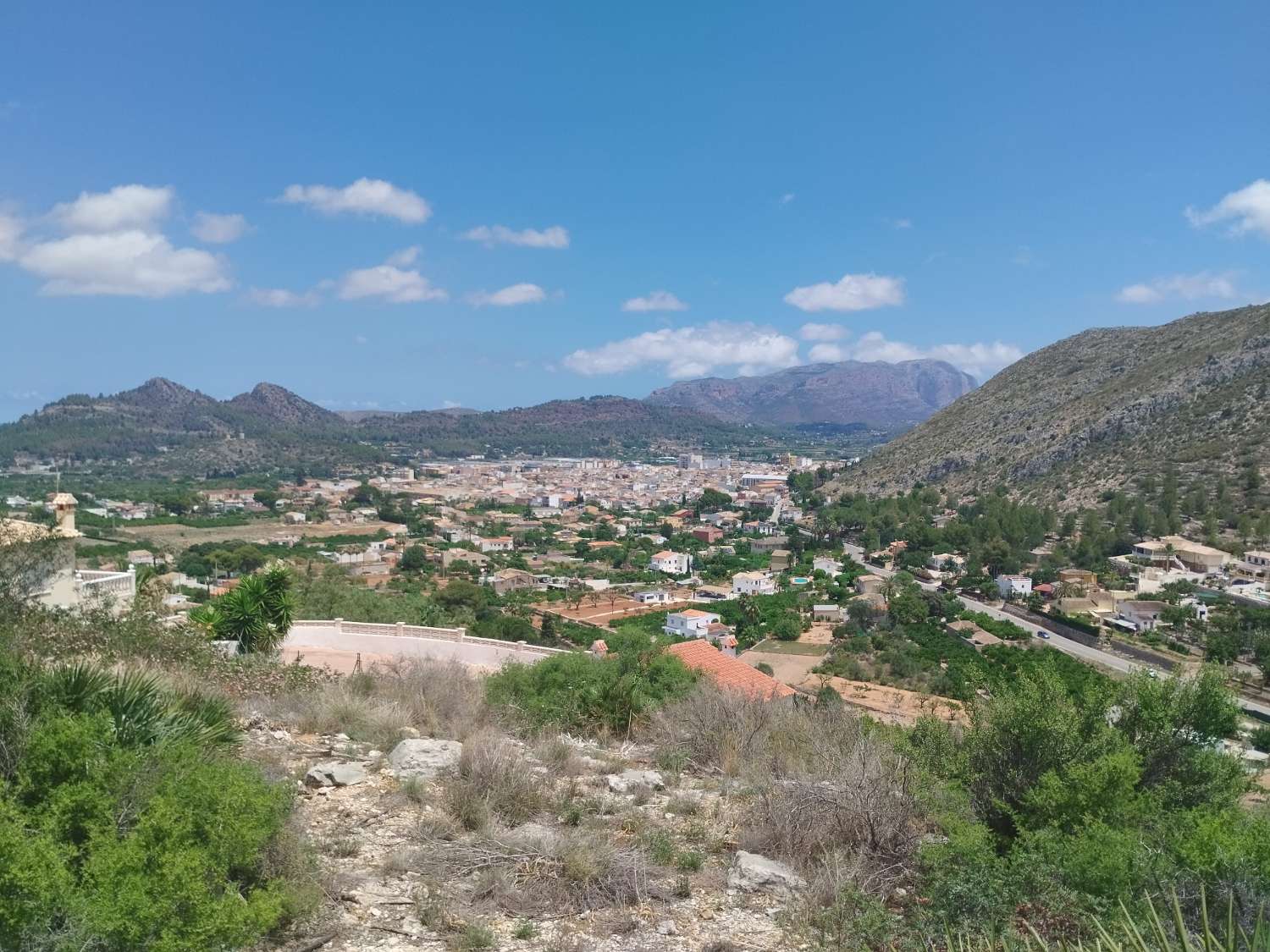 Plot for sale in Pedreguer