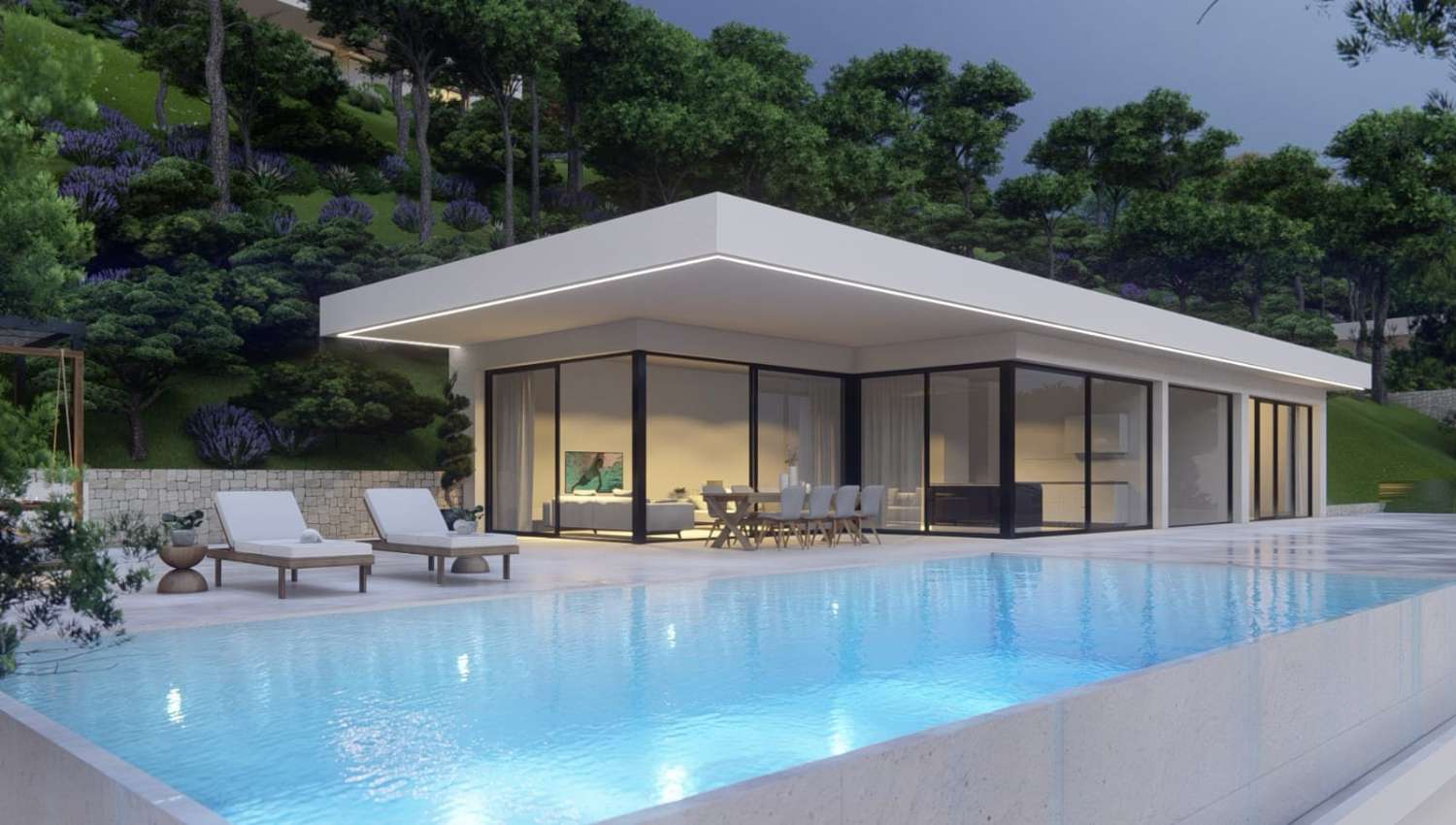 Luxevilla in Altea Hills