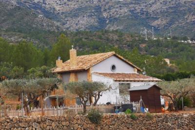 Villa myynnissä Alcalalí