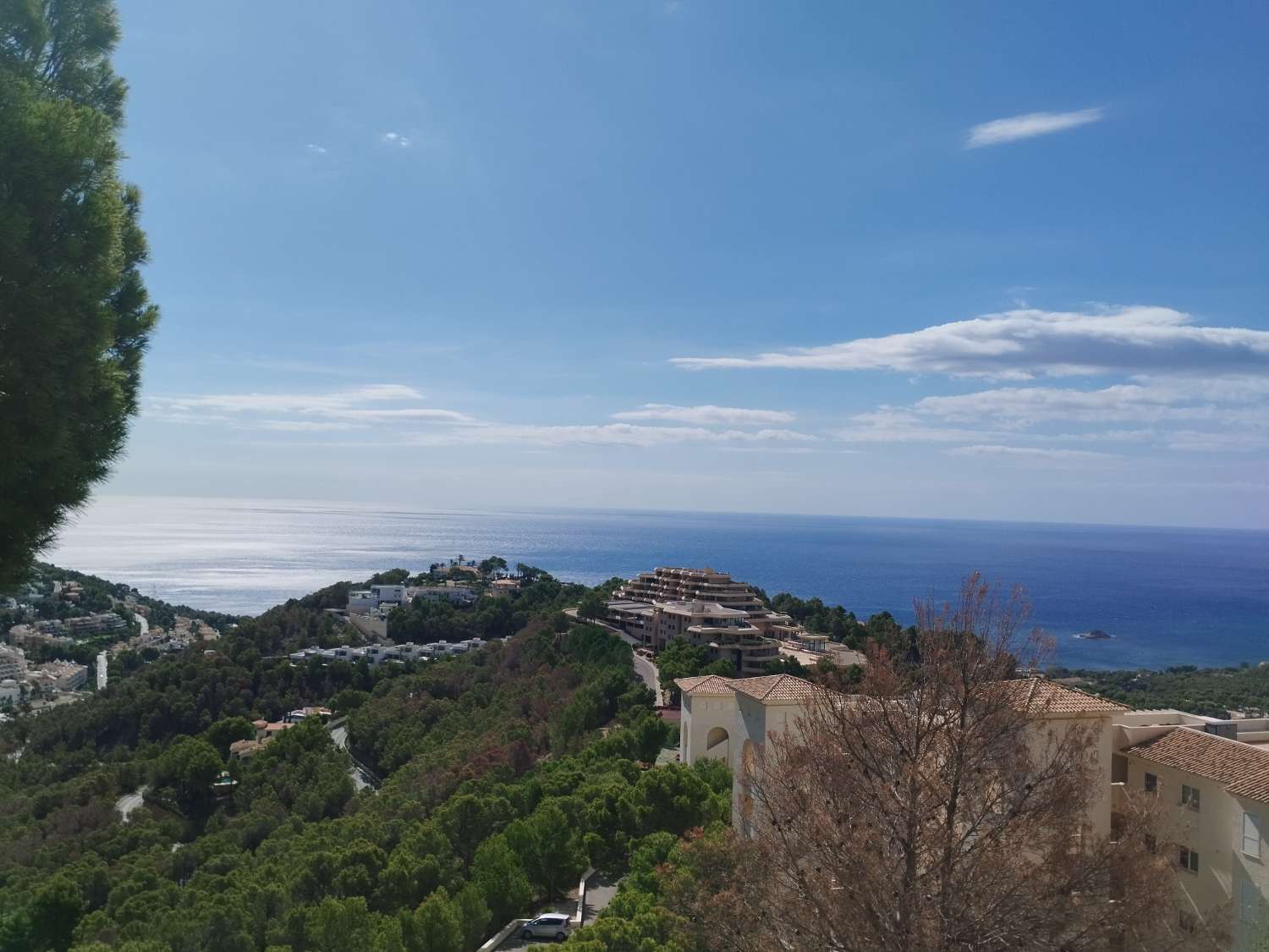 1.800 MTRS de parcela con impresionantes vistas en Altea Hills .